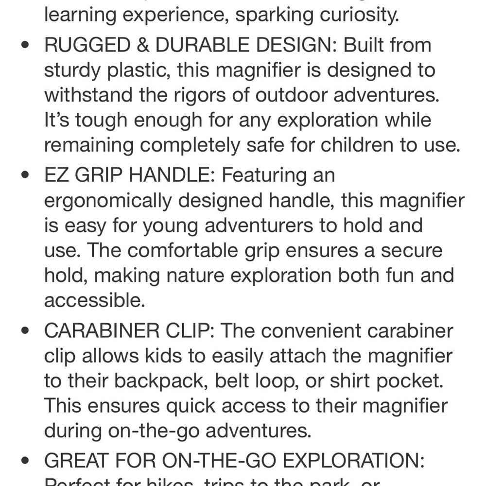 Nature Bound Big Magnifier - Picture 3 of 3
